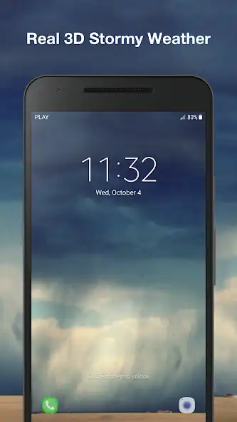 Play Storm Live Wallpaper Pro as an online game Storm Live Wallpaper Pro with UptoPlay