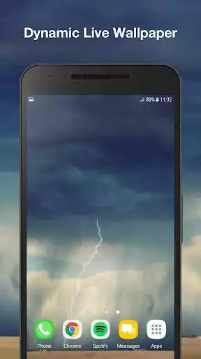 Play Storm Live Wallpaper