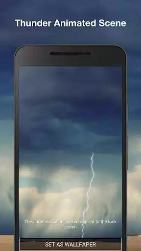 Play Storm Live Wallpaper