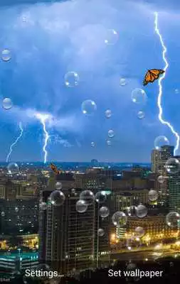 Play Storm Live Wallpaper