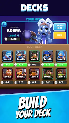 Play StormQuest: Mini Tactics as an online game StormQuest: Mini Tactics with UptoPlay