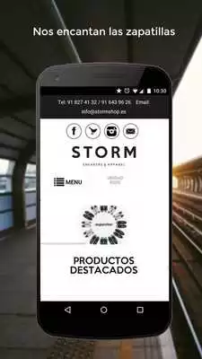 Play Storm Shop Sneakers  Apparel