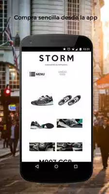 Play Storm Shop Sneakers  Apparel