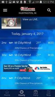 Play Storm Team Weather