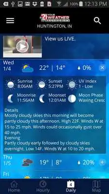 Play Storm Team Weather
