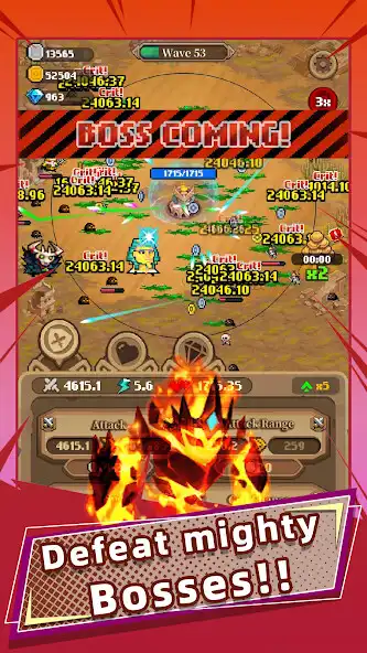 Play Storm Tower - Idle Pixel TD as an online game Storm Tower - Idle Pixel TD with UptoPlay