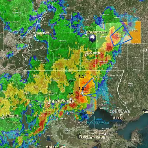 Run free android online Storm Tracker Weather Radar APK