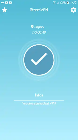 Play Storm VPN as an online game Storm VPN with UptoPlay