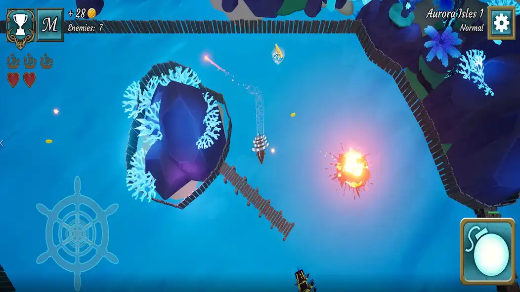 Play Stormward Sails as an online game Stormward Sails with UptoPlay