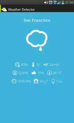 Play Storm Weather Detector