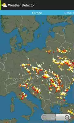 Play Storm Weather Detector