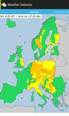 Play Storm Weather Detector