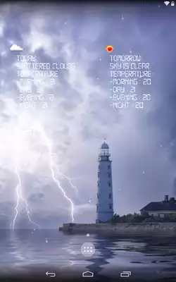 Play Storm - weather forecast