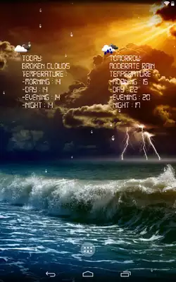 Play Storm - weather forecast