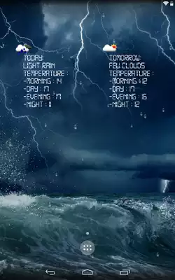 Play Storm - weather forecast