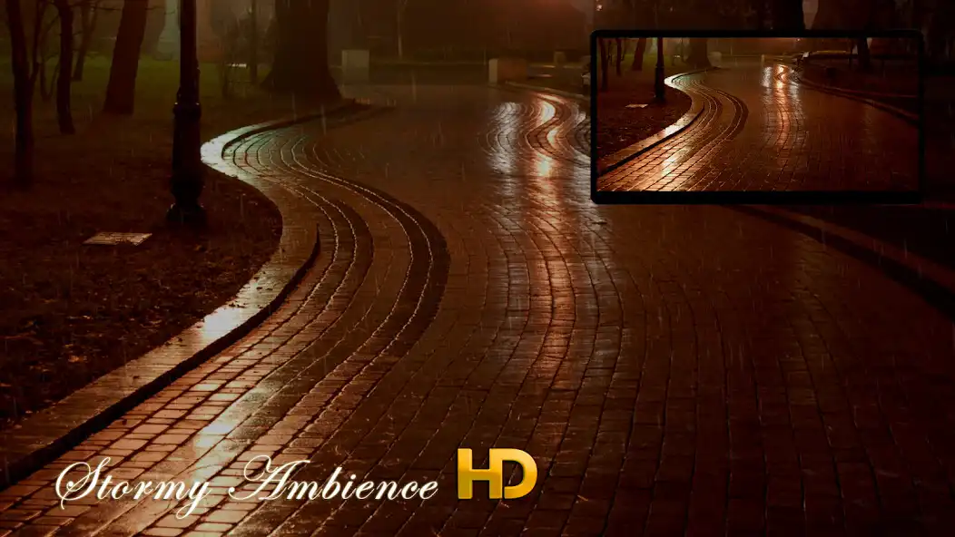 Play Stormy Ambience HD  and enjoy Stormy Ambience HD with UptoPlay