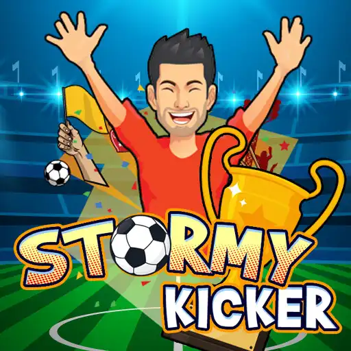Play Stormy Kicker - Football Game APK