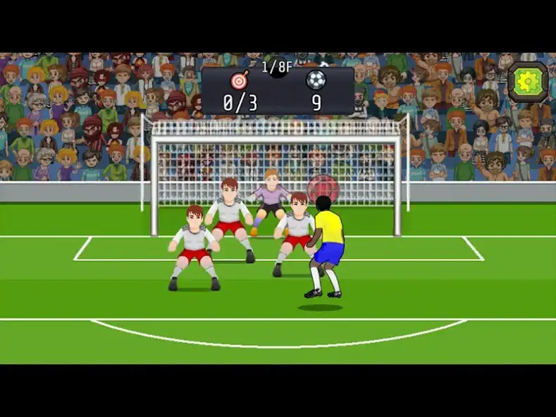 Play Stormy Kicker - Football Game  and enjoy Stormy Kicker - Football Game with UptoPlay