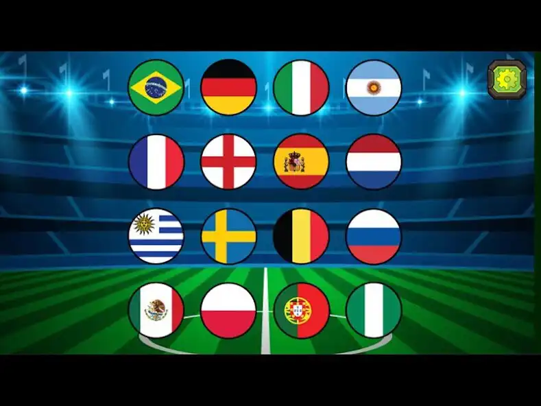 Play Stormy Kicker - Football Game as an online game Stormy Kicker - Football Game with UptoPlay