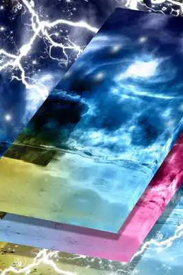 Play Stormy Ocean Live Wallpaper