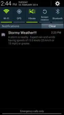 Play Stormy Sea Watcher