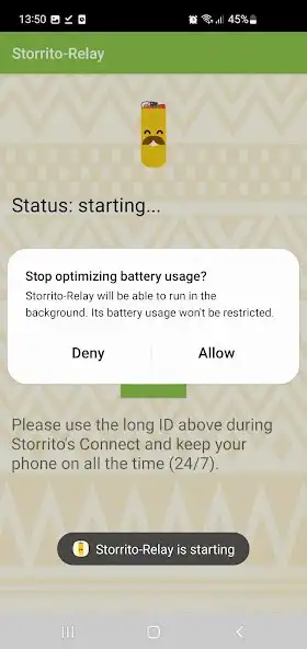 Play Storrito-Relay as an online game Storrito-Relay with UptoPlay