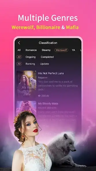 Play Storyard - Novel, Fiction as an online game Storyard - Novel, Fiction with UptoPlay