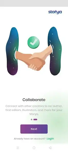 Play Storya - Read  Write Stories as an online game Storya - Read  Write Stories with UptoPlay