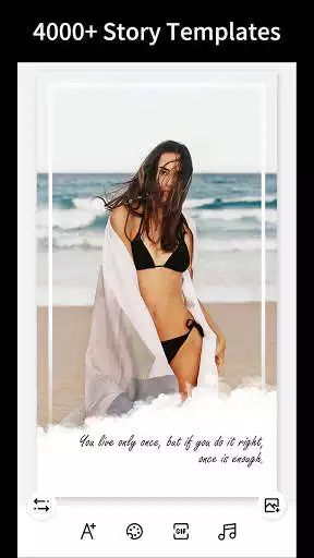Play StoryArt - Insta story maker as an online game StoryArt - Insta story maker with UptoPlay