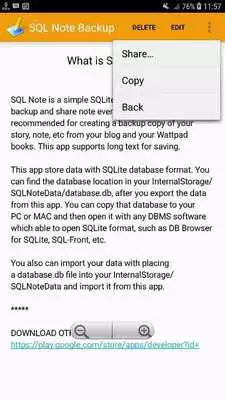 Play Story Backup For Wattpad