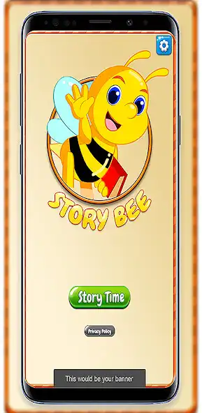Play Story Bee as an online game Story Bee with UptoPlay