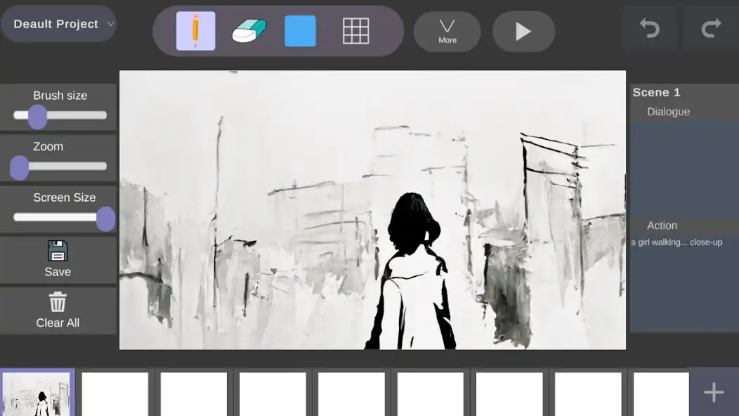 Play Storyboard App as an online game Storyboard App with UptoPlay