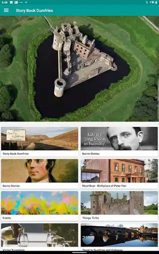 Play Story Book Dumfries as an online game Story Book Dumfries with UptoPlay