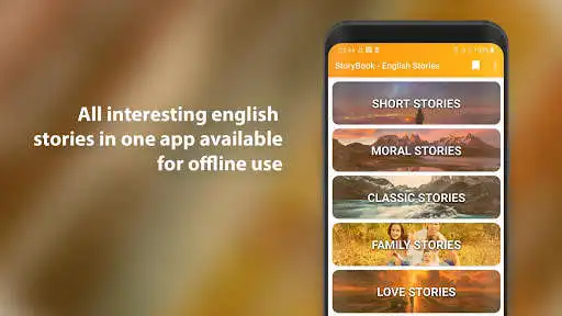 Play STORYBOOK - English stories offline  and enjoy STORYBOOK - English stories offline with UptoPlay