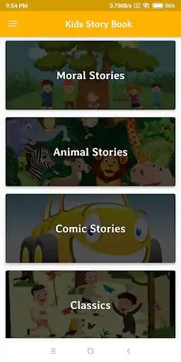 Play Storybook For Kids - English with Audio (Pro)  and enjoy Storybook For Kids - English with Audio (Pro) with UptoPlay
