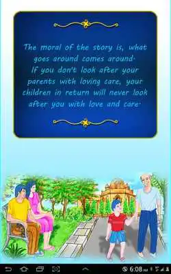 Play Story Book - Moral Story 01 as an online game online Story Book - Moral Story 01 with UptoPlay Play Story Book - Moral Story 01 as an online game Story Book - Moral Story 01 with UptoPlay