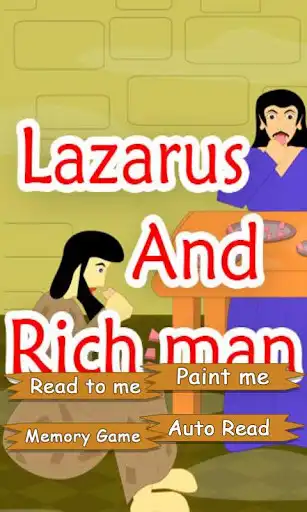 Play StoryBooks : Parables of Jesus as an online game StoryBooks : Parables of Jesus with UptoPlay