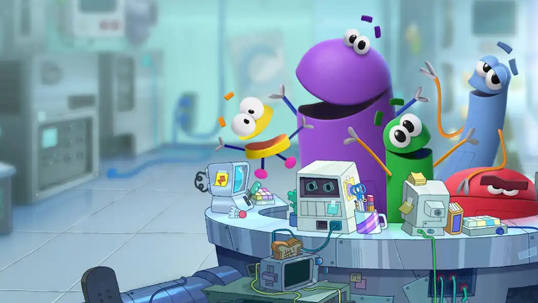Play StoryBots Answer Game Racing as an online game StoryBots Answer Game Racing with UptoPlay