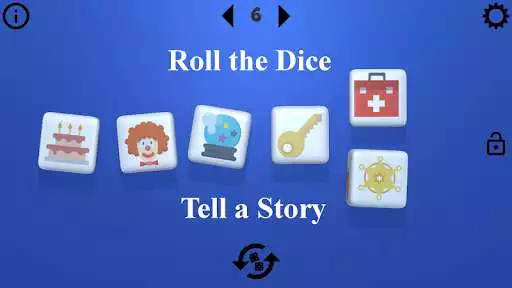 Play Story Dice - Tell A Story  and enjoy Story Dice - Tell A Story with UptoPlay