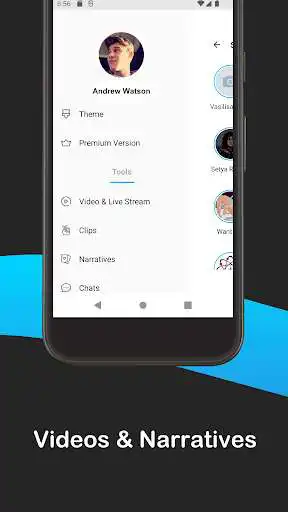 Play StoryFeed for VK as an online game StoryFeed for VK with UptoPlay