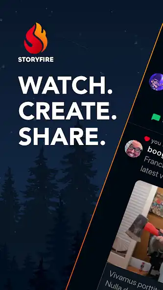Play StoryFire - Watch Videos  Read Stories  and enjoy StoryFire - Watch Videos  Read Stories with UptoPlay