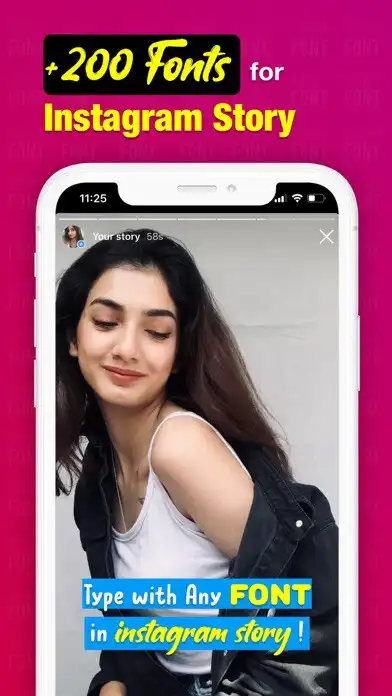 Play StoryFont for Instagram Story  and enjoy StoryFont for Instagram Story with UptoPlay