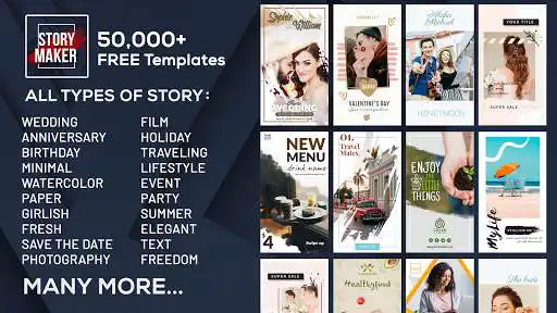 Play Story Maker 2020: Story Editor, Story Creator  and enjoy Story Maker 2020: Story Editor, Story Creator with UptoPlay