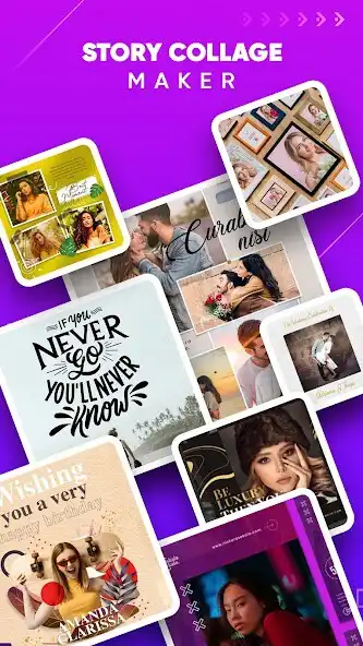 Play Story Maker - Collage Maker  and enjoy Story Maker - Collage Maker with UptoPlay