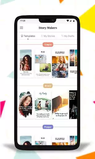 Play Story Maker - Create Sweet Story as an online game Story Maker - Create Sweet Story with UptoPlay