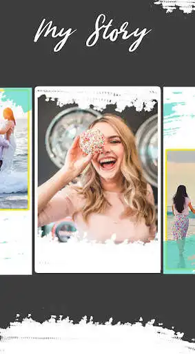 Play Story Maker For Insta and Video Story Maker as an online game Story Maker For Insta and Video Story Maker with UptoPlay