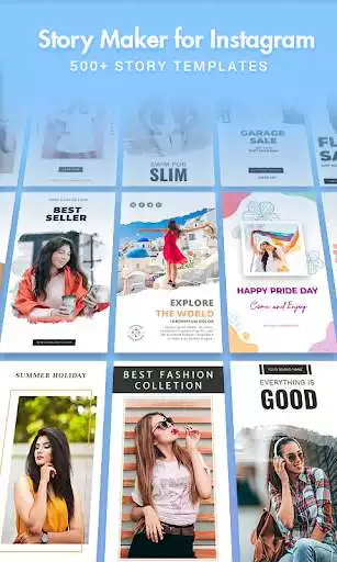 Play Story Maker for Insta Story  and enjoy Story Maker for Insta Story with UptoPlay