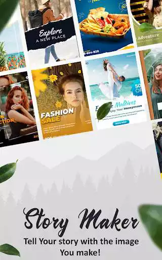 Play Story Maker for WhatsApp, Facebook, Instagram  and enjoy Story Maker for WhatsApp, Facebook, Instagram with UptoPlay