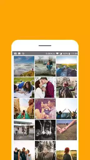 Play Story Maker - Make stories from Photos with music  and enjoy Story Maker - Make stories from Photos with music with UptoPlay
