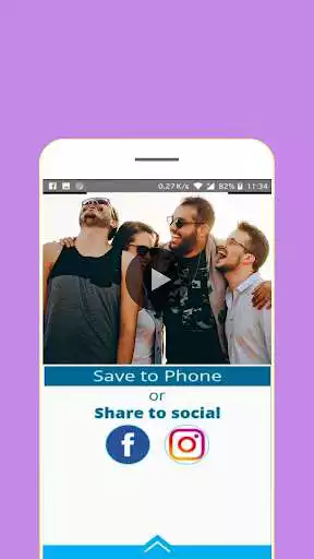 Play Story Maker - Make stories from Photos with music as an online game Story Maker - Make stories from Photos with music with UptoPlay
